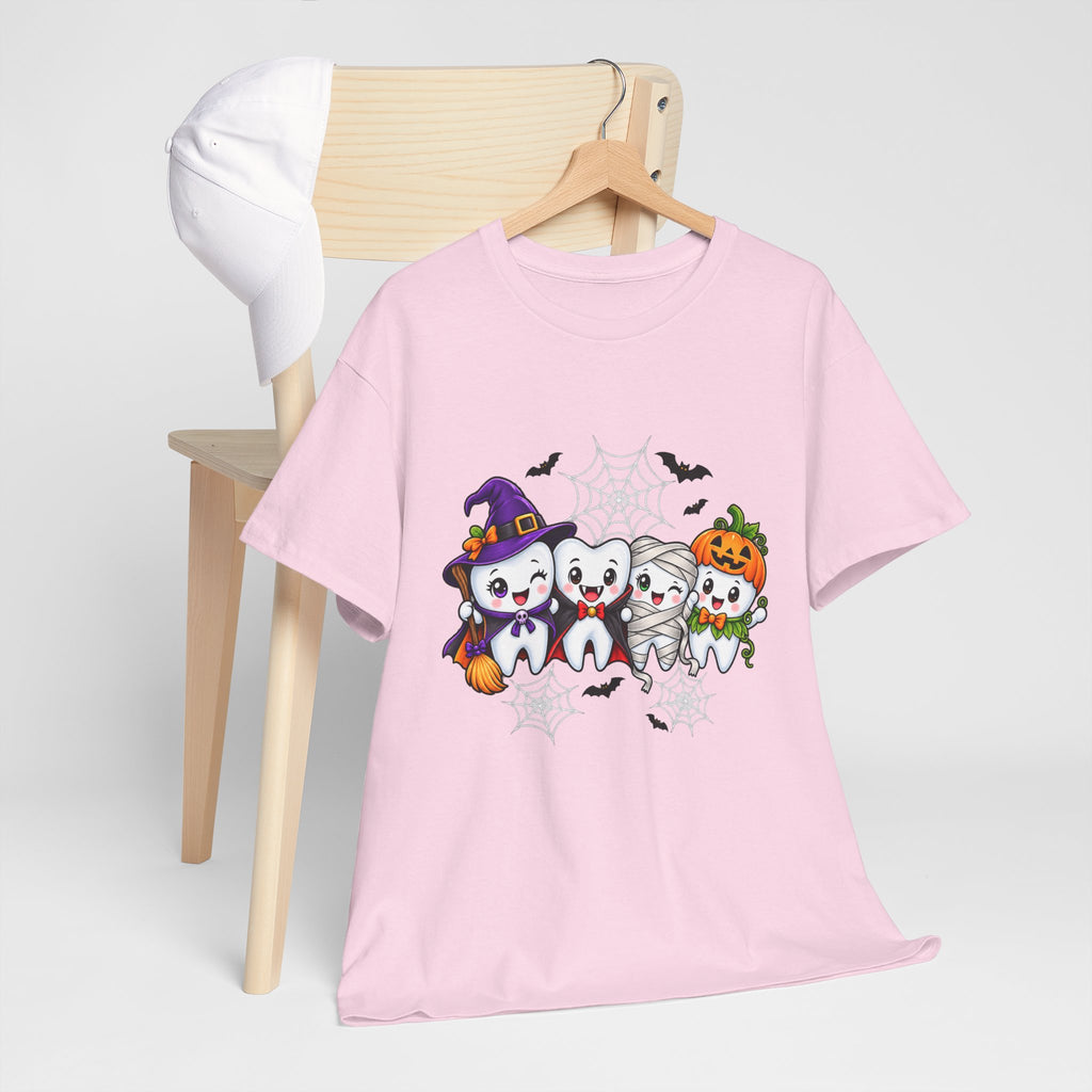 Halloween Teeth T-Shirt | Cute Dental Costume Graphic