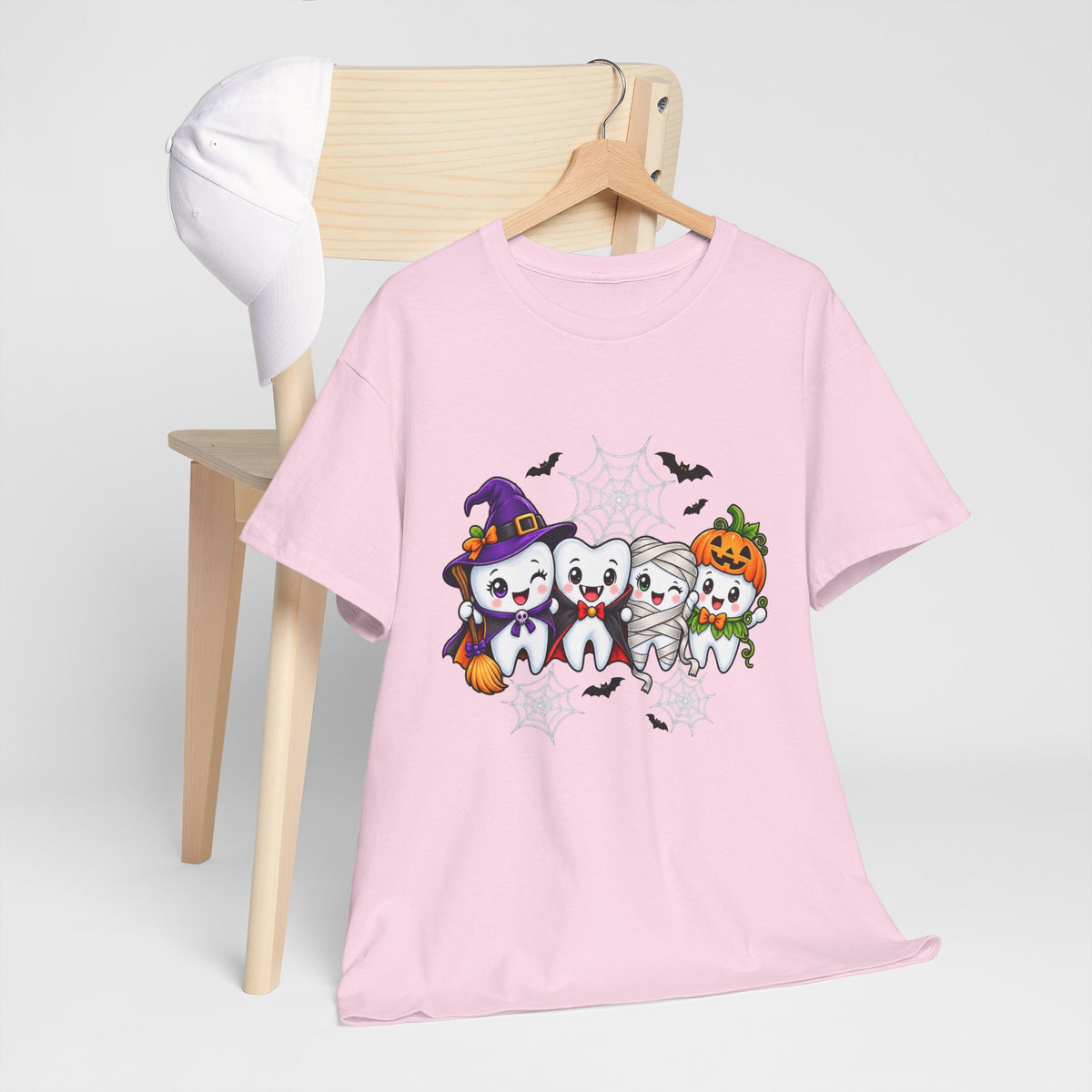 Halloween Teeth T-Shirt | Cute Dental Costume Graphic