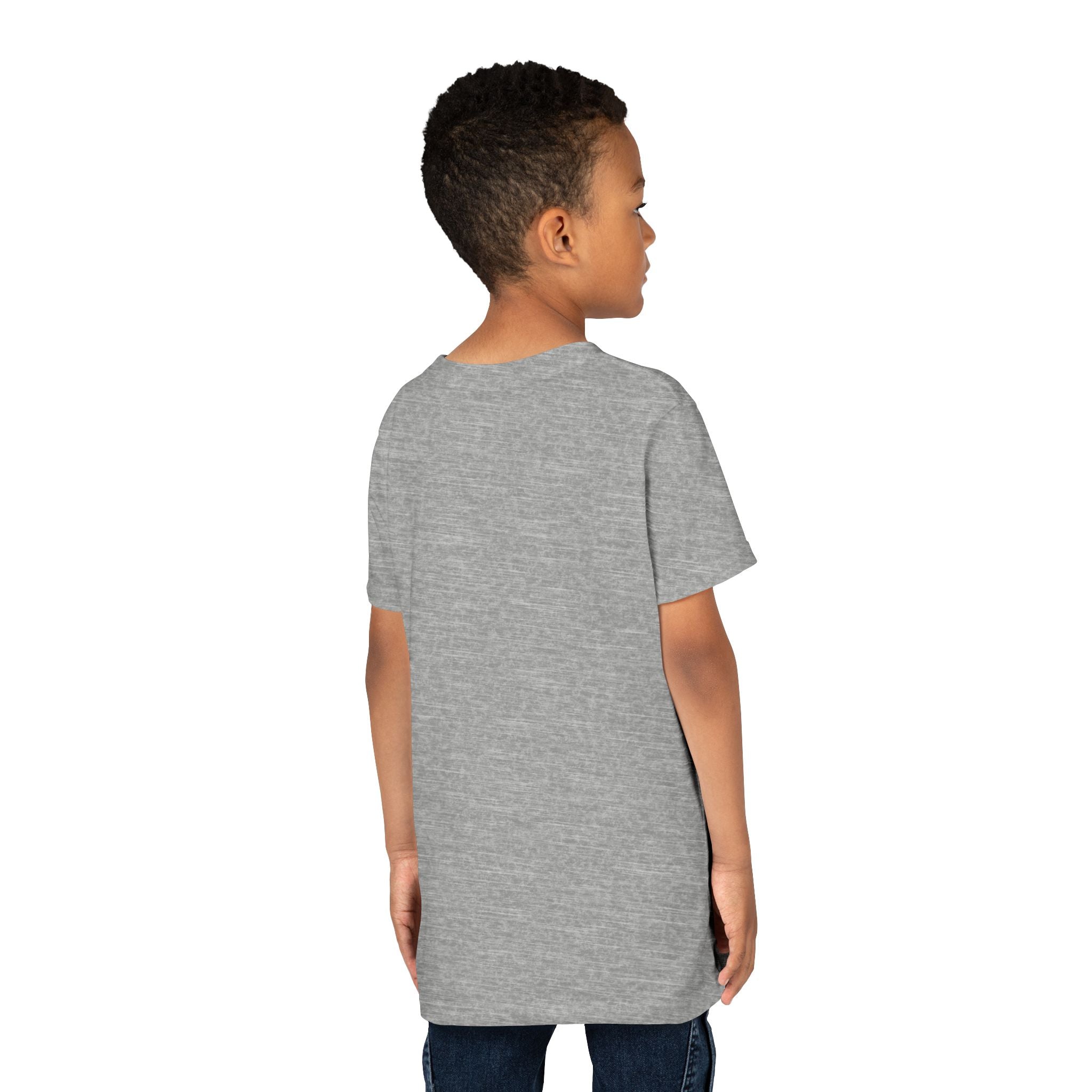 Kids T-Shirt — "It's OK to Be Different" Colorful Superhero Diversity Tee
