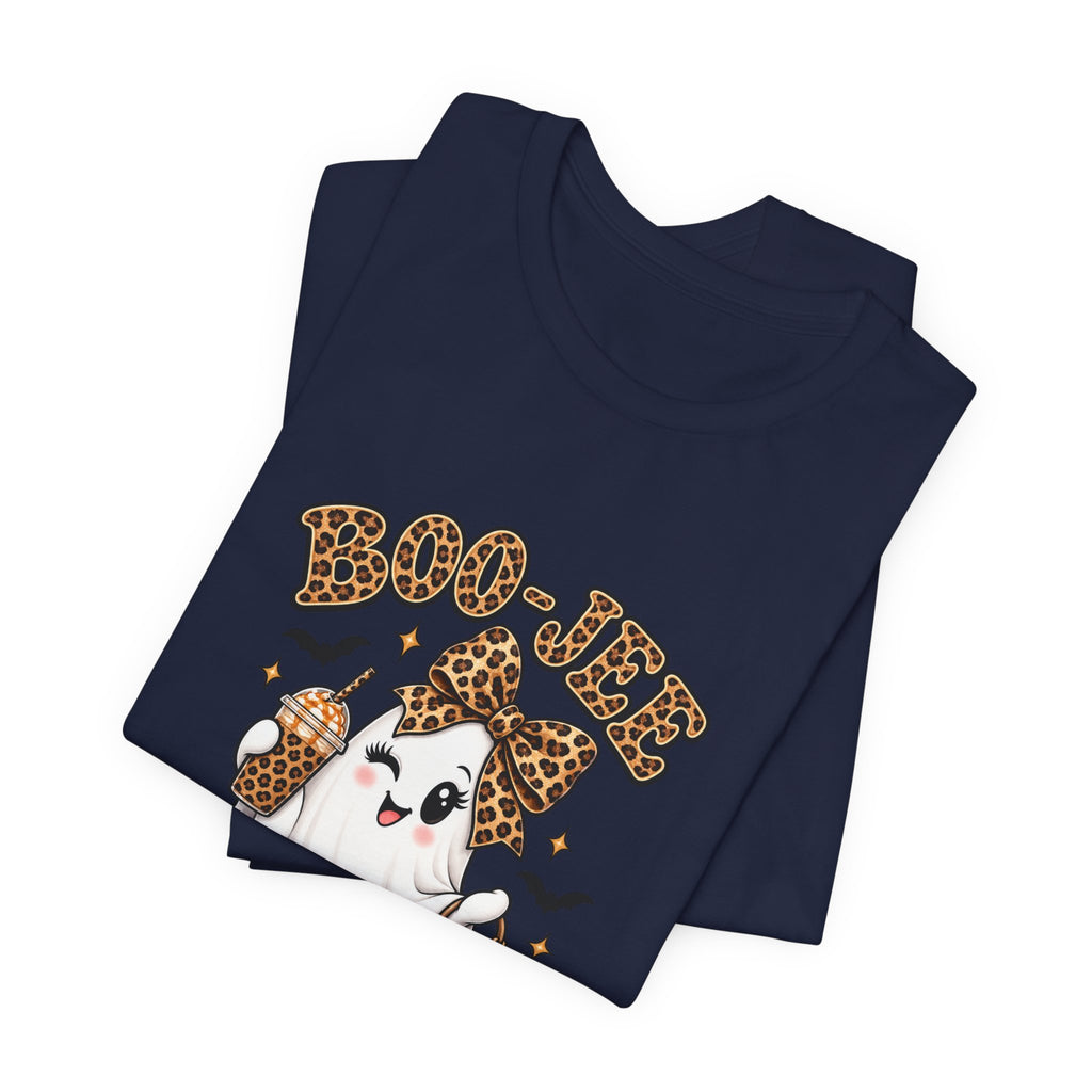 Boo-tiful Leopard Ghost Tee
