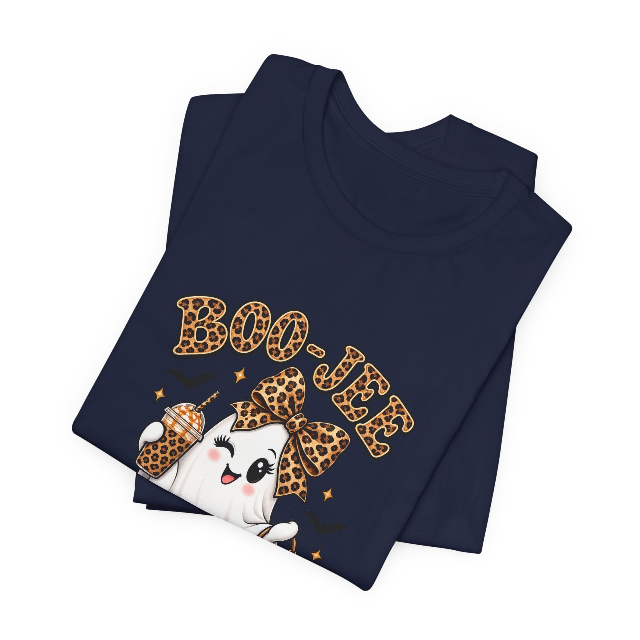 Boo-tiful Leopard Ghost Tee