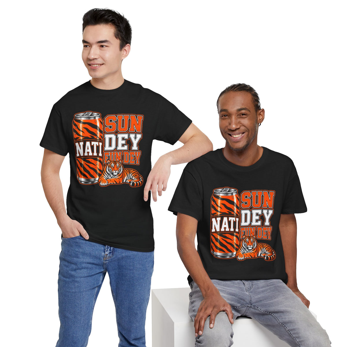 Tiger Tail Natty Sun Dey T-Shirt