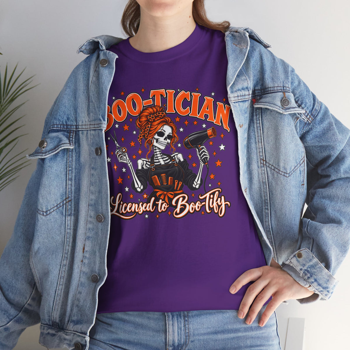 Boo-Tician Licensed to Be Batty Halloween T-Shirt