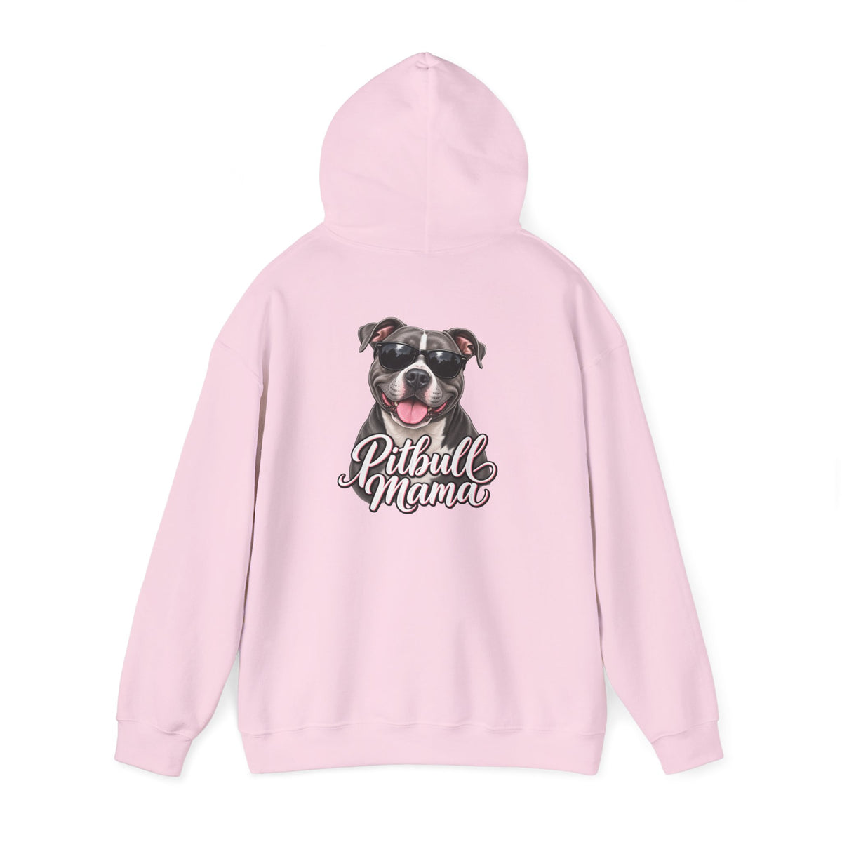 Pitbull Mama Hoodie — Cute Pitbull Dog Mom Pullover