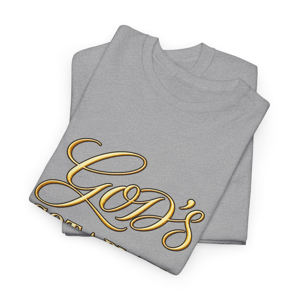 God's Got a Plan T‑Shirt — Inspirational Christian Faith Tee