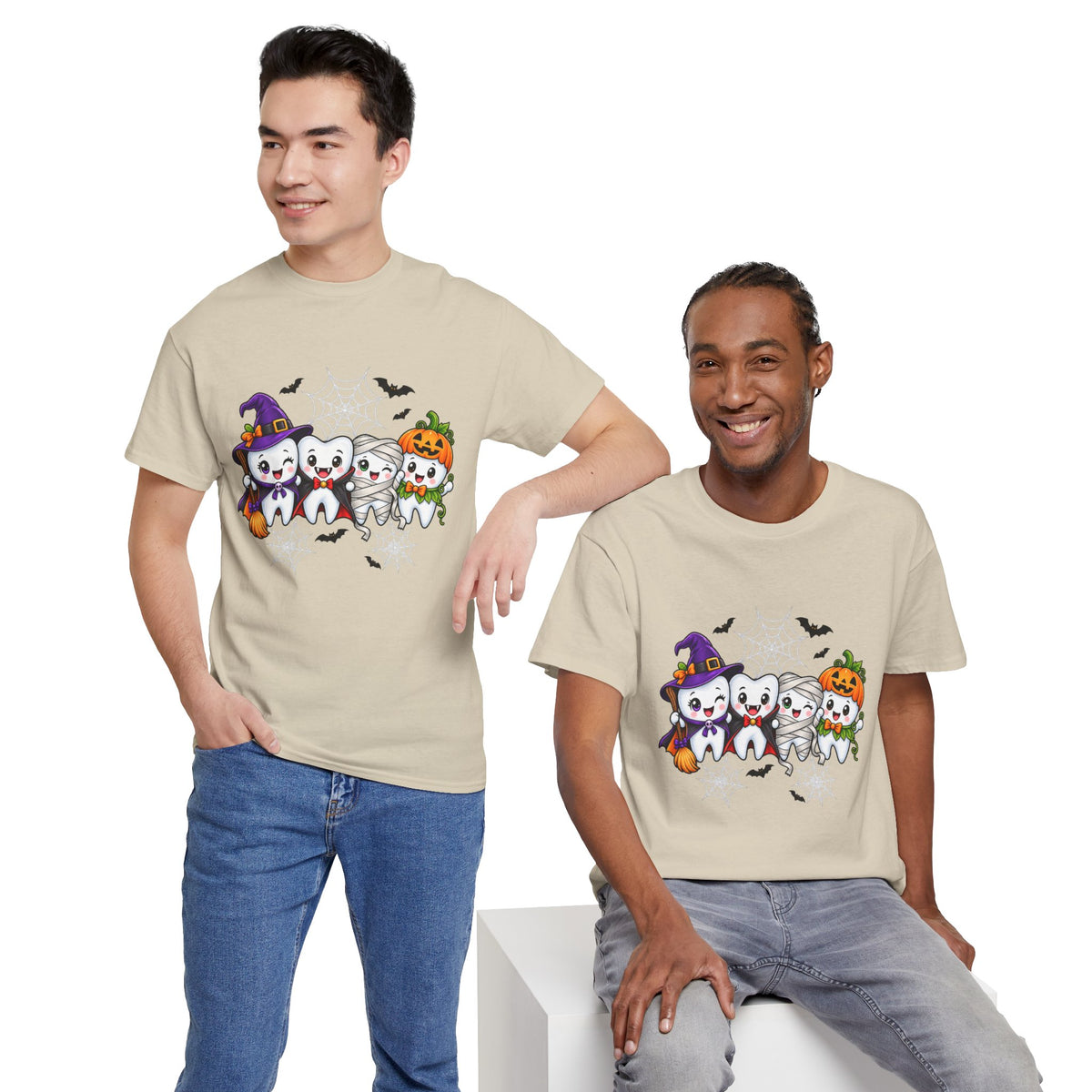 Halloween Teeth T-Shirt | Cute Dental Costume Graphic