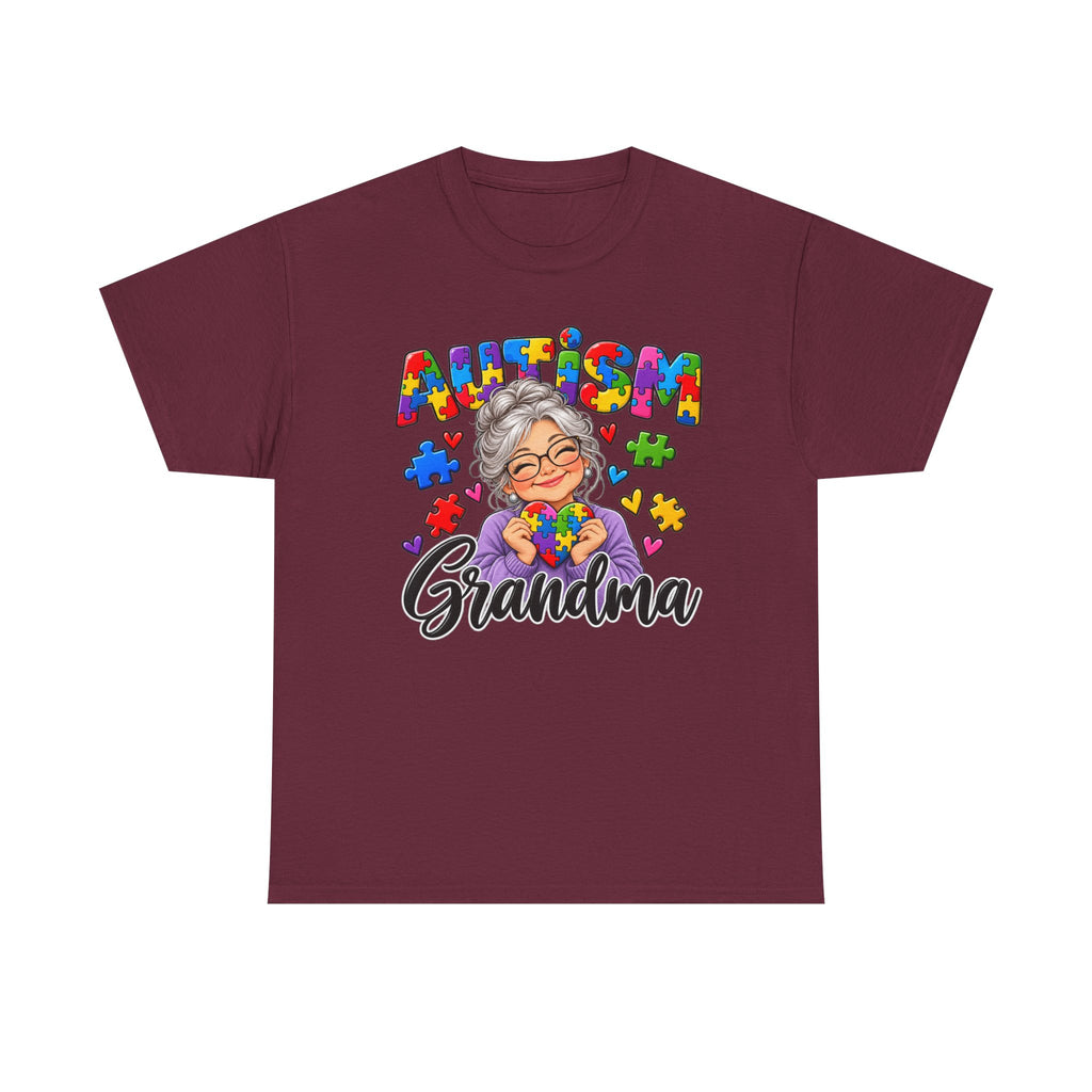 Autism Awareness Grandma T-Shirt
