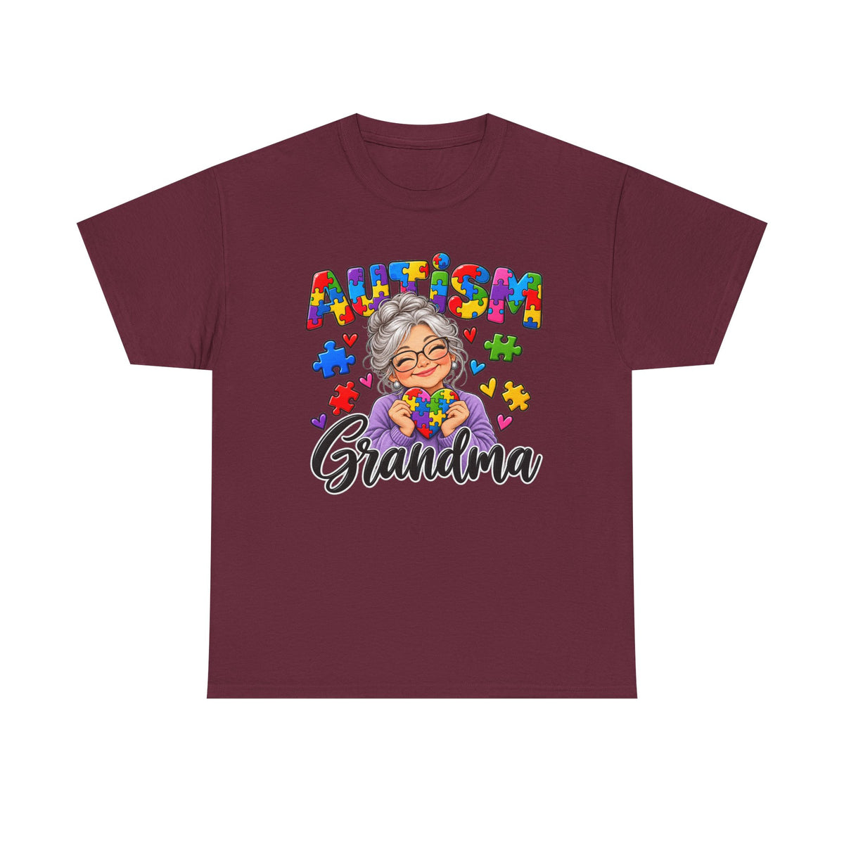 Autism Awareness Grandma T-Shirt
