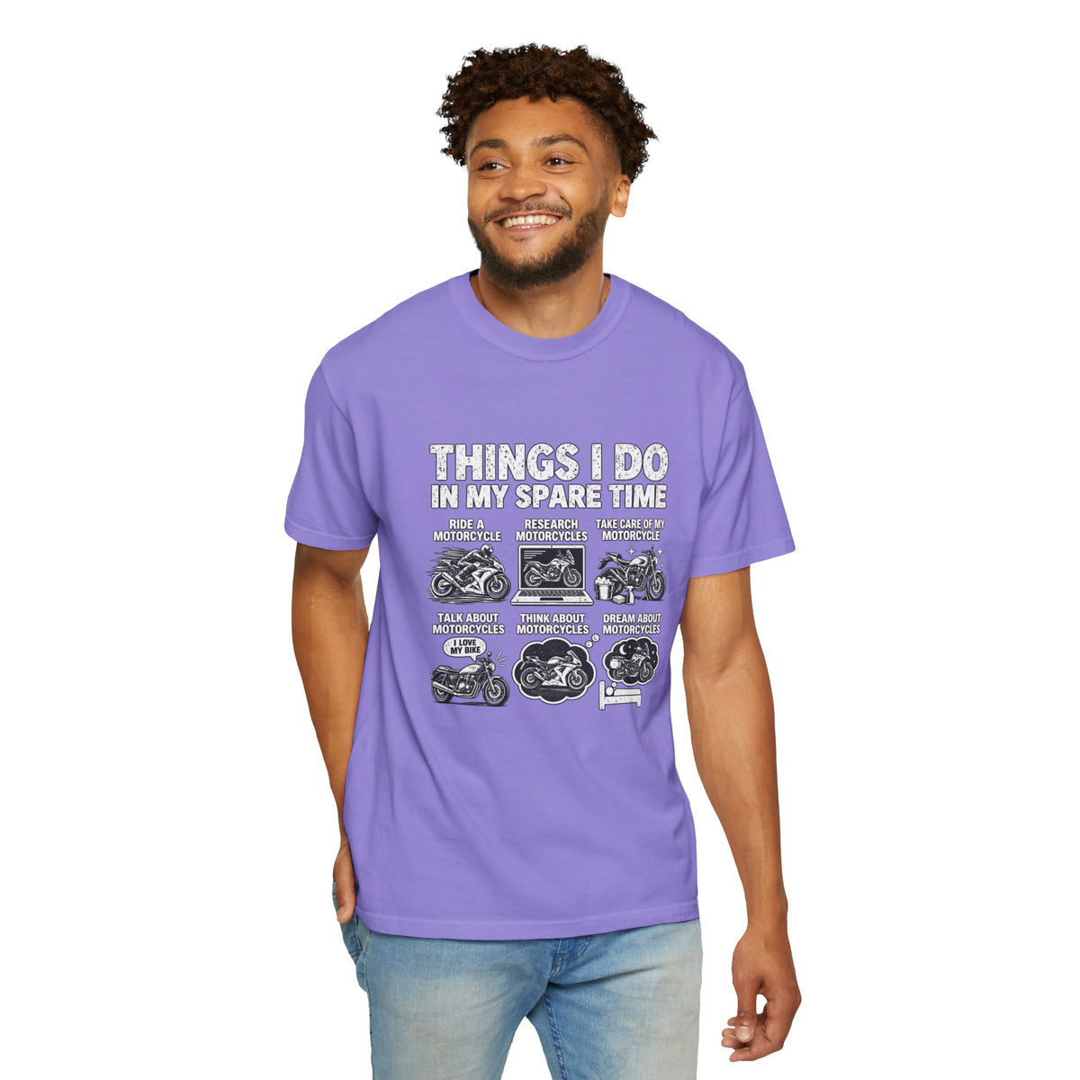 Motorcycle Things I Do T-Shirt