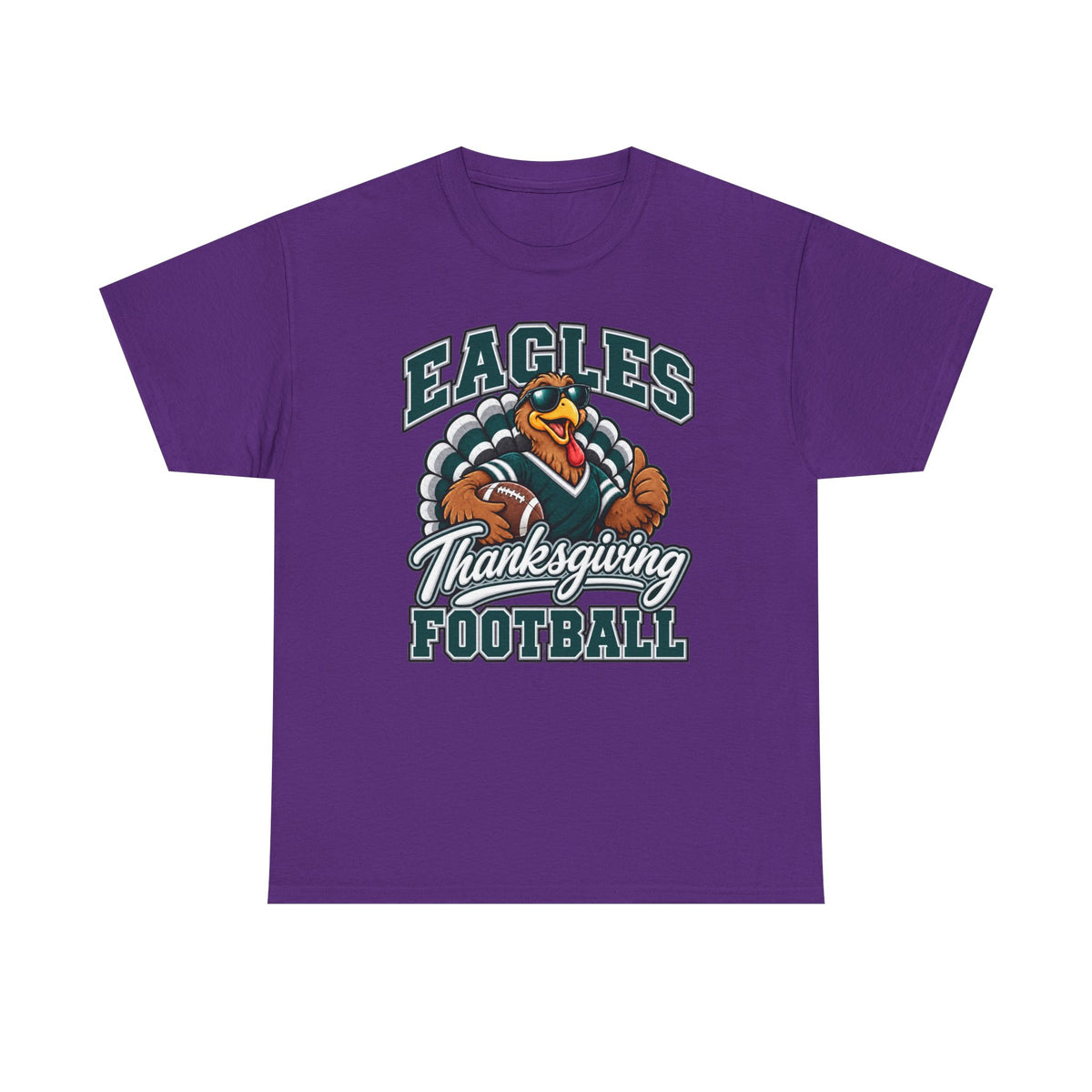 Eagles Thanksgiving Football Tee