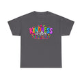 Kindness Is Free Rainbow Tee — Cute Positive Message T-Shirt