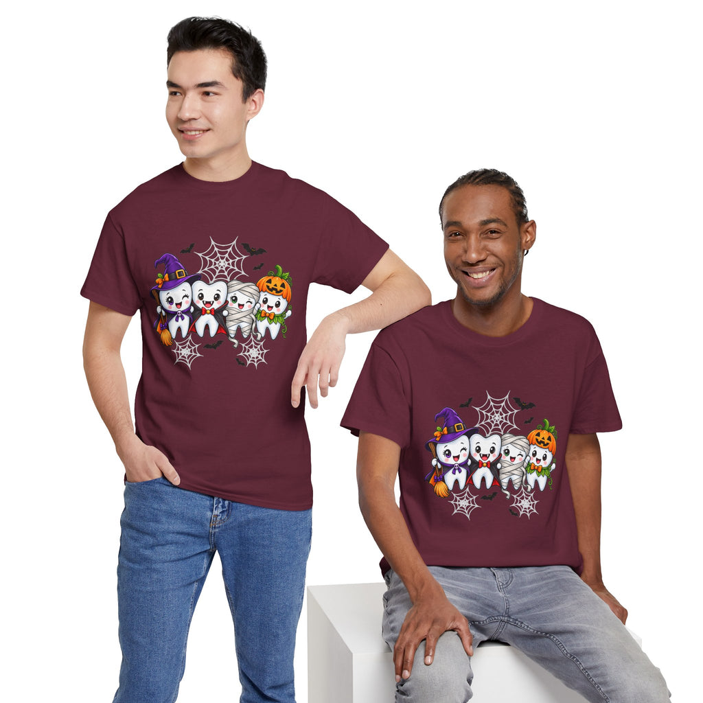 Halloween Teeth T-Shirt | Cute Dental Costume Graphic