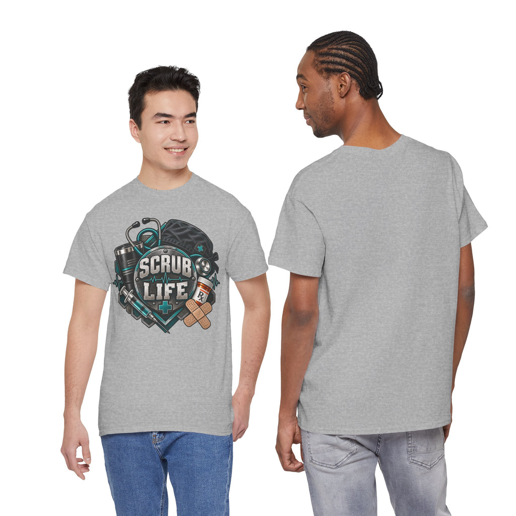 Scrub Life T-Shirt – Nurse & Healthcare Worker Graphic Tee