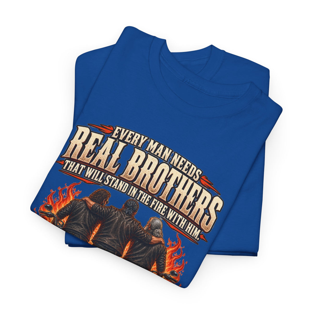 Real Brothers Graphic T-Shirt – Brotherhood and Strength