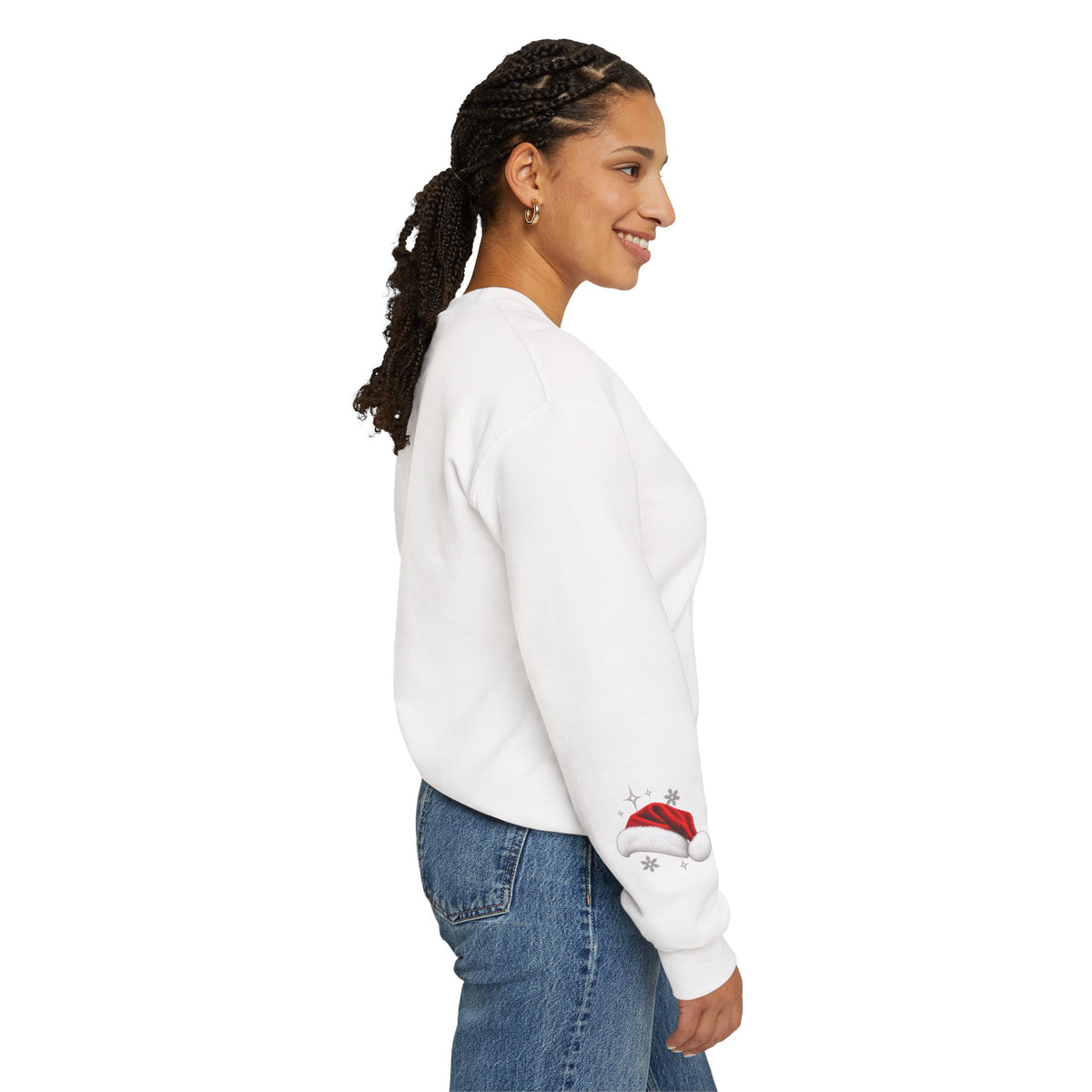 Believe Christmas Crewneck Sweatshirt