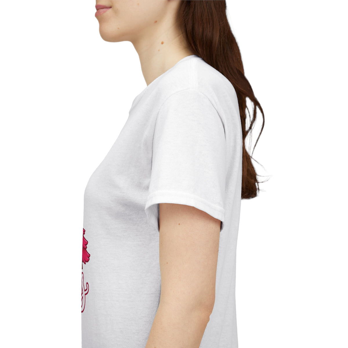 Merry Christmas Pink Christmas Tree T-Shirt