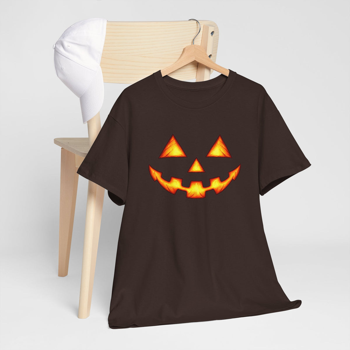 Halloween Jack-O'-Lantern Happy T-Shirt