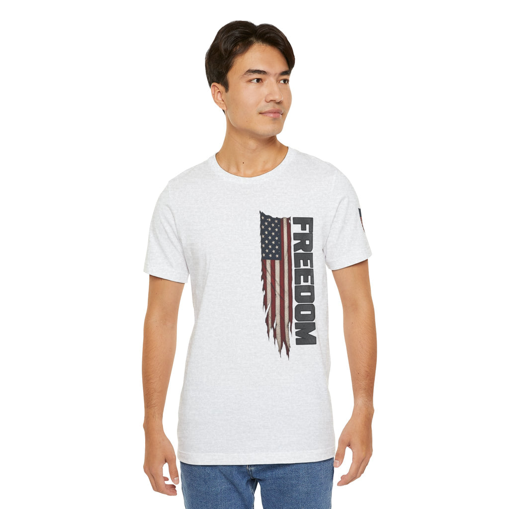 Freedom American Flag T-Shirt