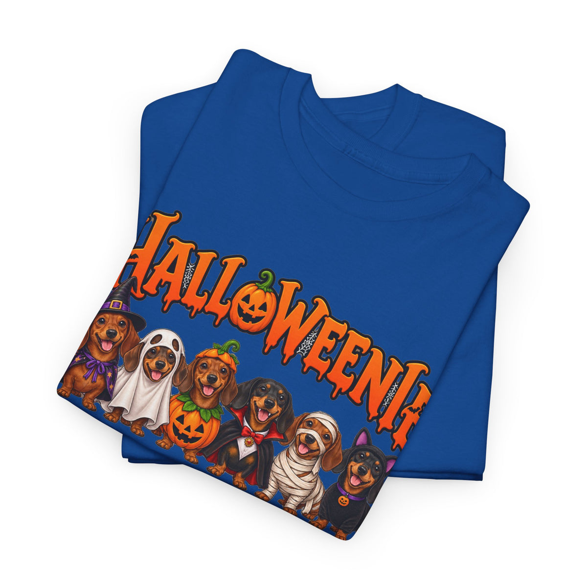 Halloweenie Dachshund T-Shirt | Halloween Dog Graphic