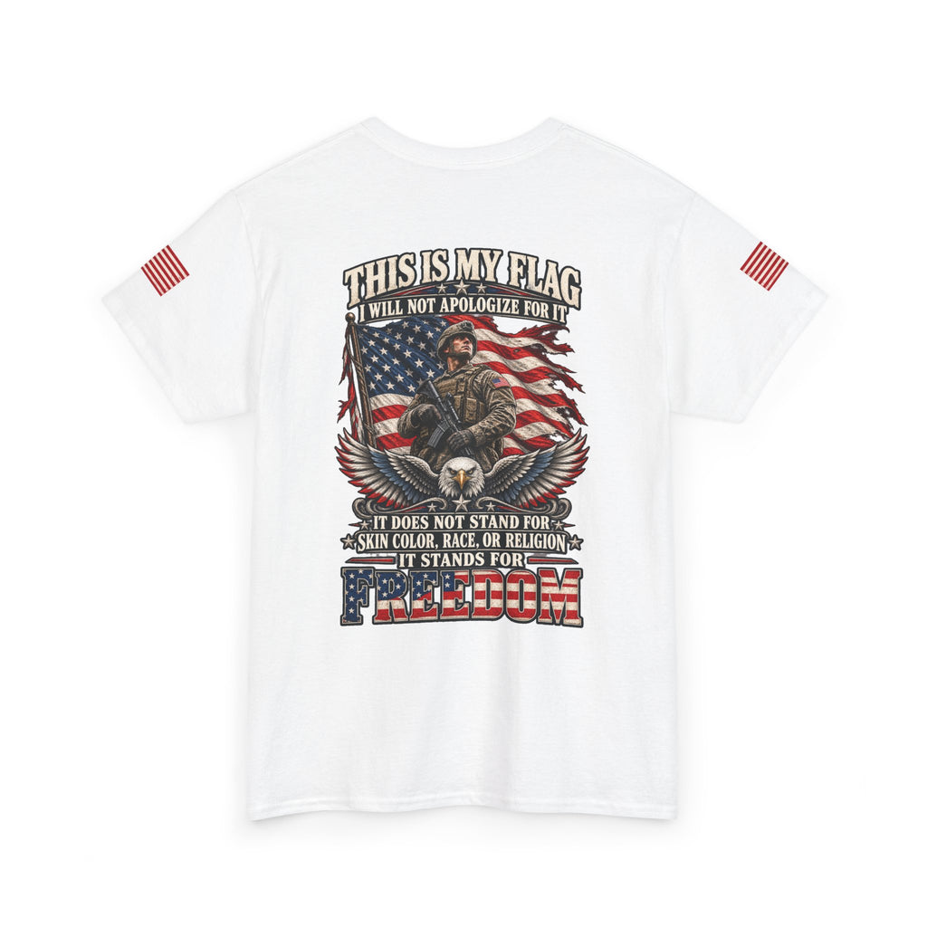 This Is My Flag American Patriot T-Shirt