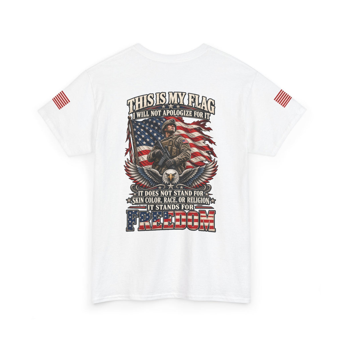 This Is My Flag American Patriot T-Shirt