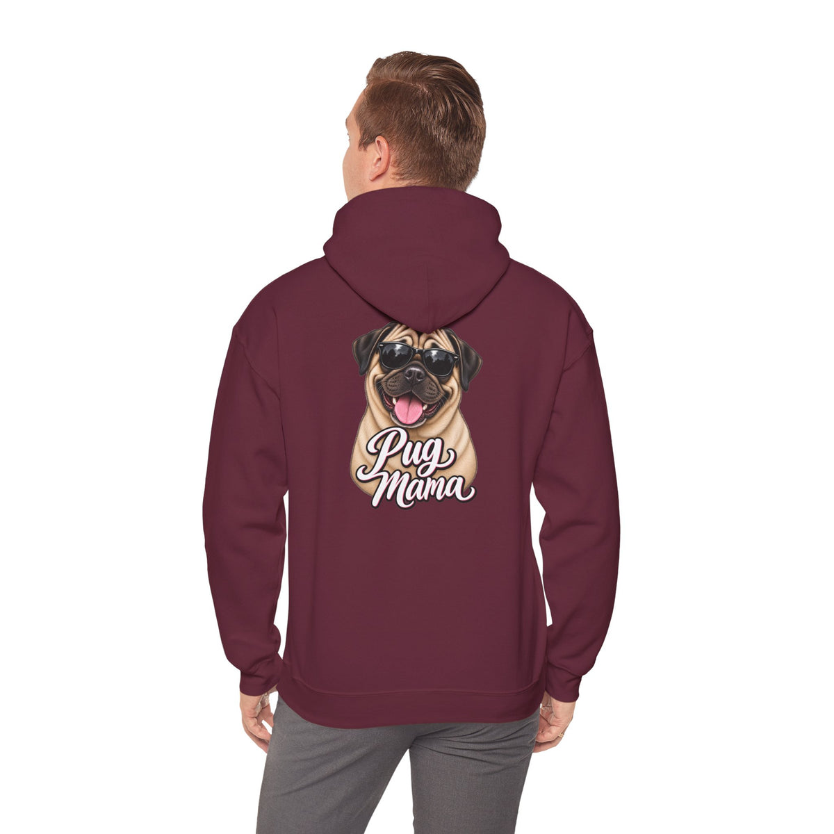 Pug Mama Hoodie