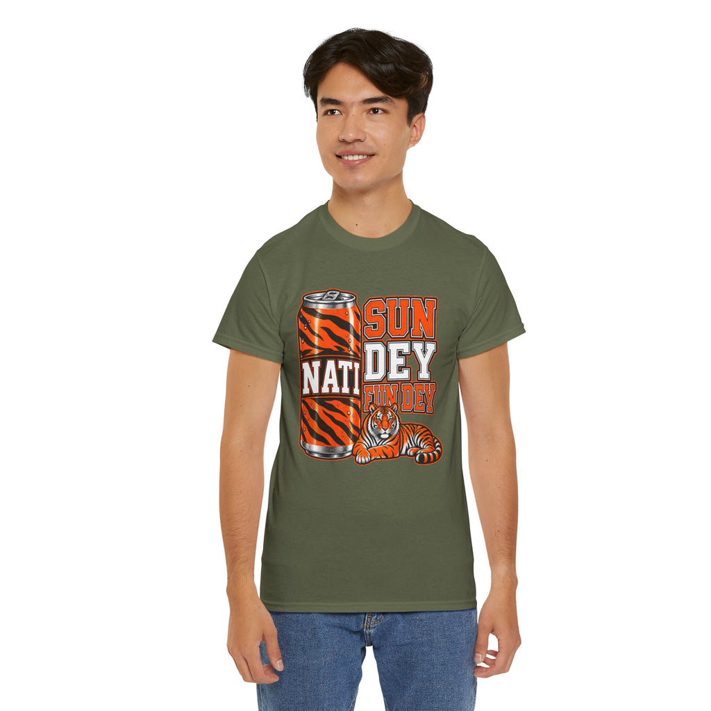 Tiger Tail Natty Sun Dey T-Shirt