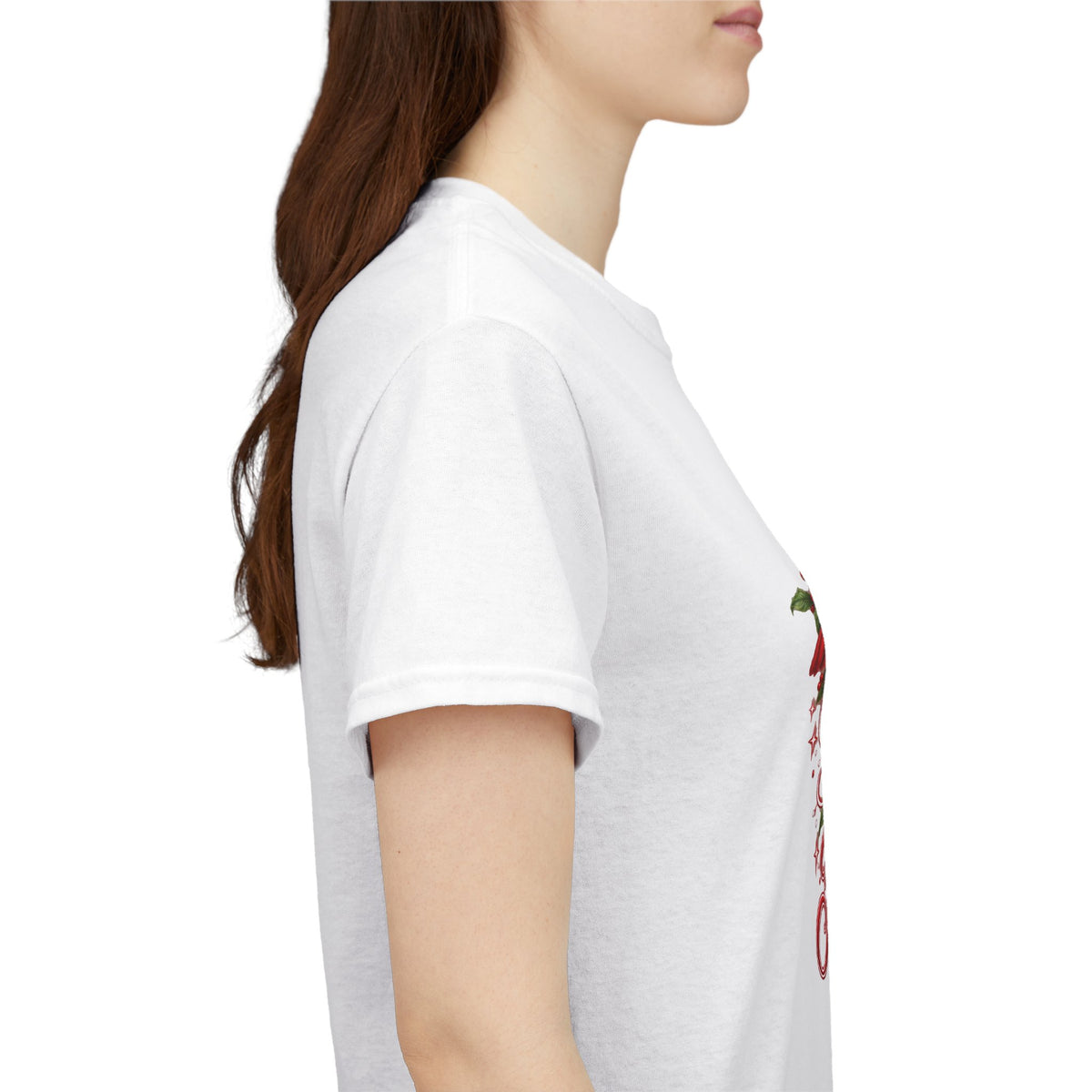 Angels from Heaven Cardinal Christmas T-Shirt