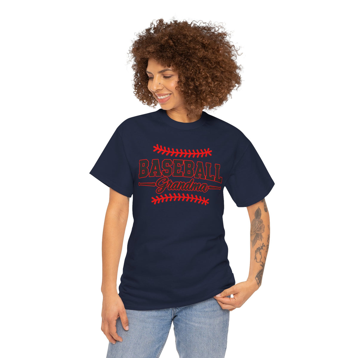 Baseball Grandma T-Shirt