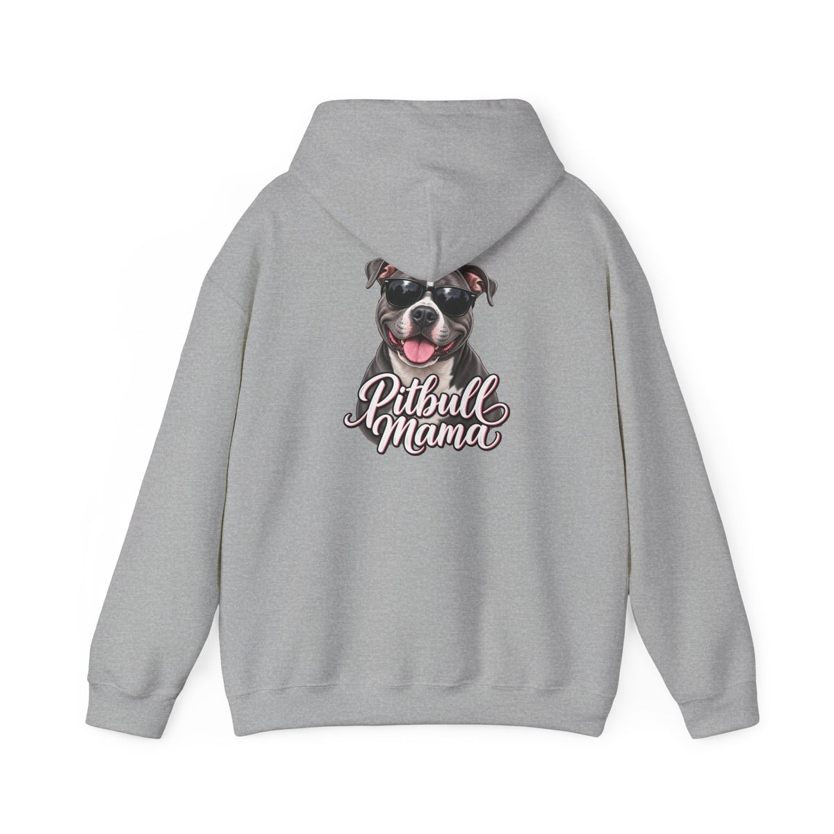 Pitbull Mama Hoodie — Cute Pitbull Dog Mom Pullover
