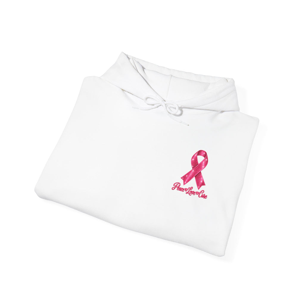Pink Ribbon Breast Cancer Awareness Hoodie