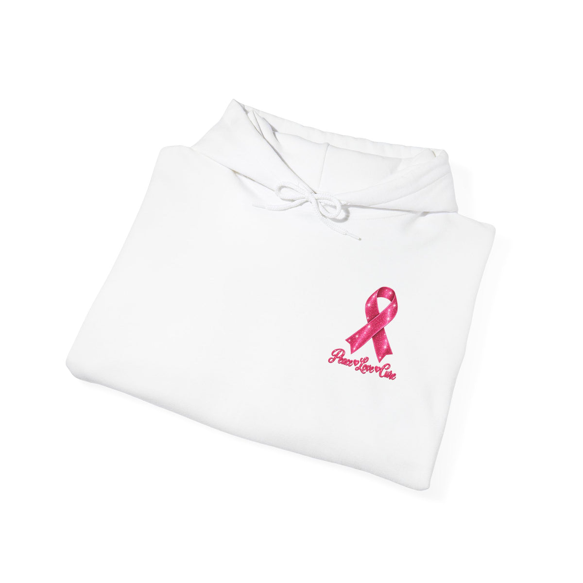 Pink Ribbon Breast Cancer Awareness Hoodie
