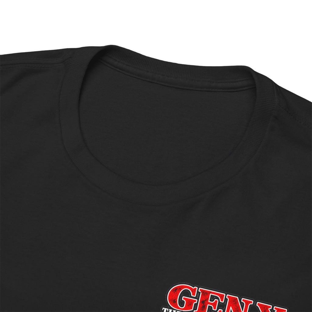 Gen X T‑Shirt — "The Badass Generation" Skull & Crossbones Retro Tee