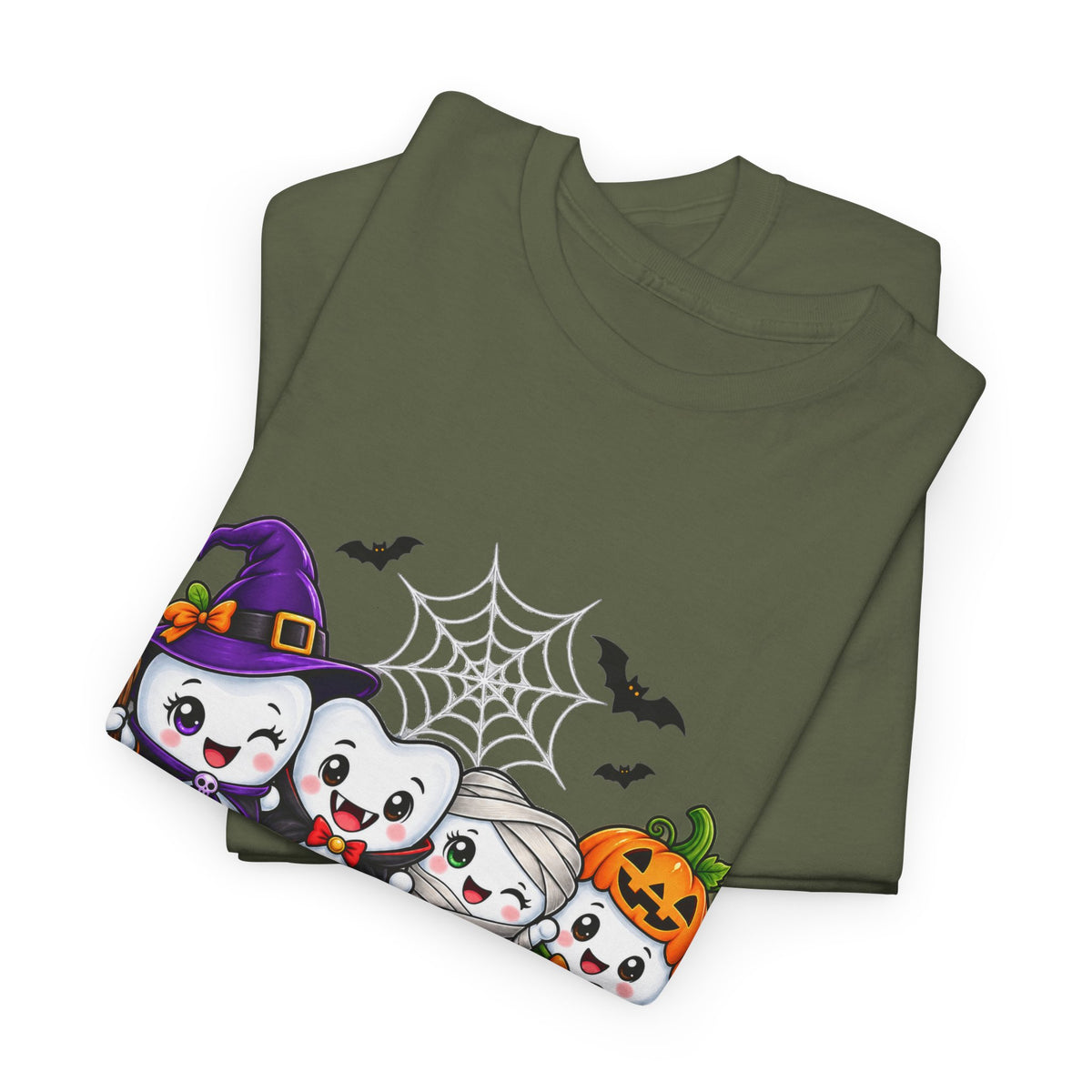 Halloween Teeth T-Shirt | Cute Dental Costume Graphic