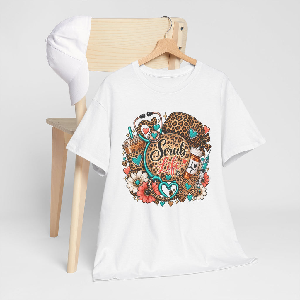 Scrub Life Graphic Tee