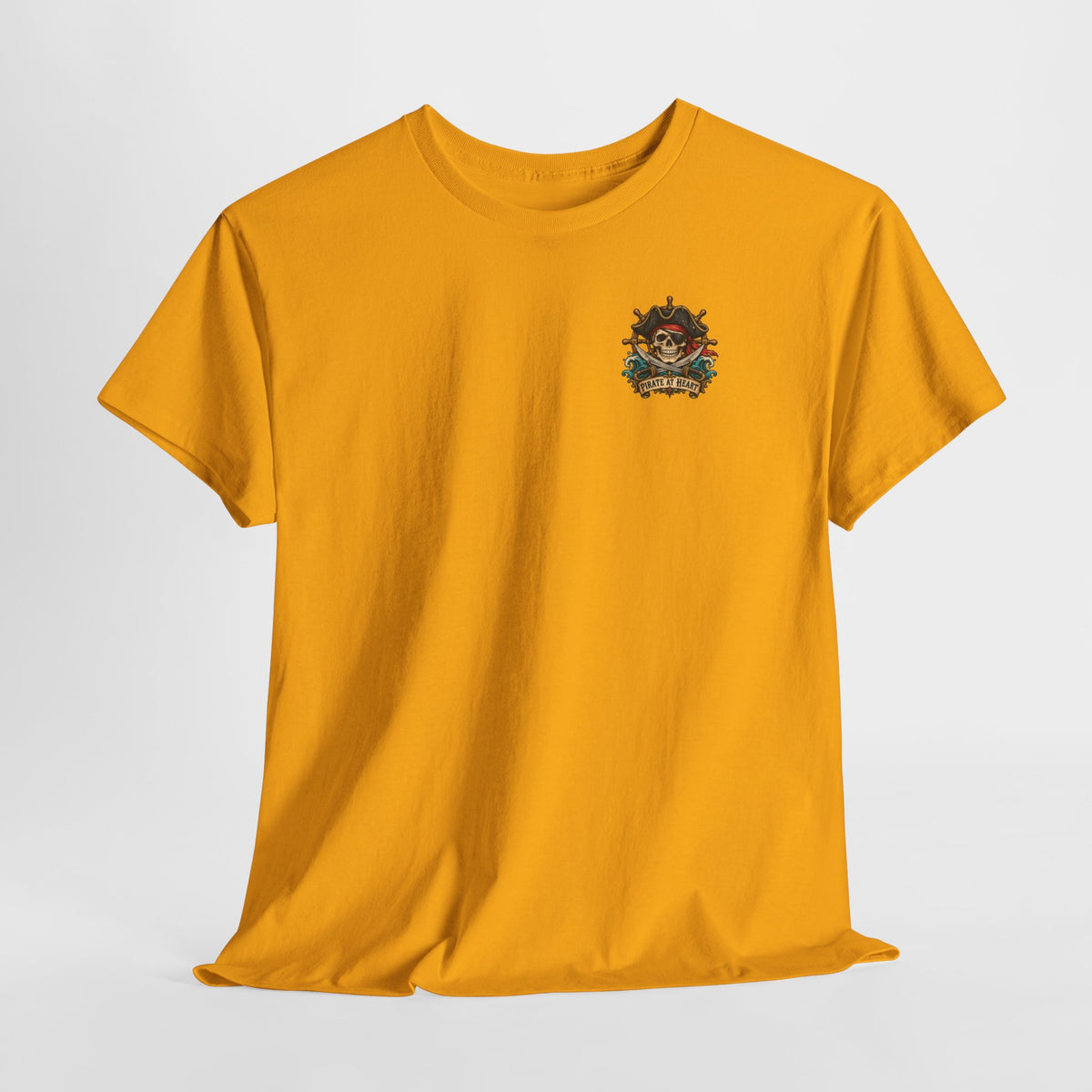 Pirate Skull Tee — "I Was a Pirate" Nautical Skull, Water • Alcohol • Booty • Boats Graphic T‑Shirt
