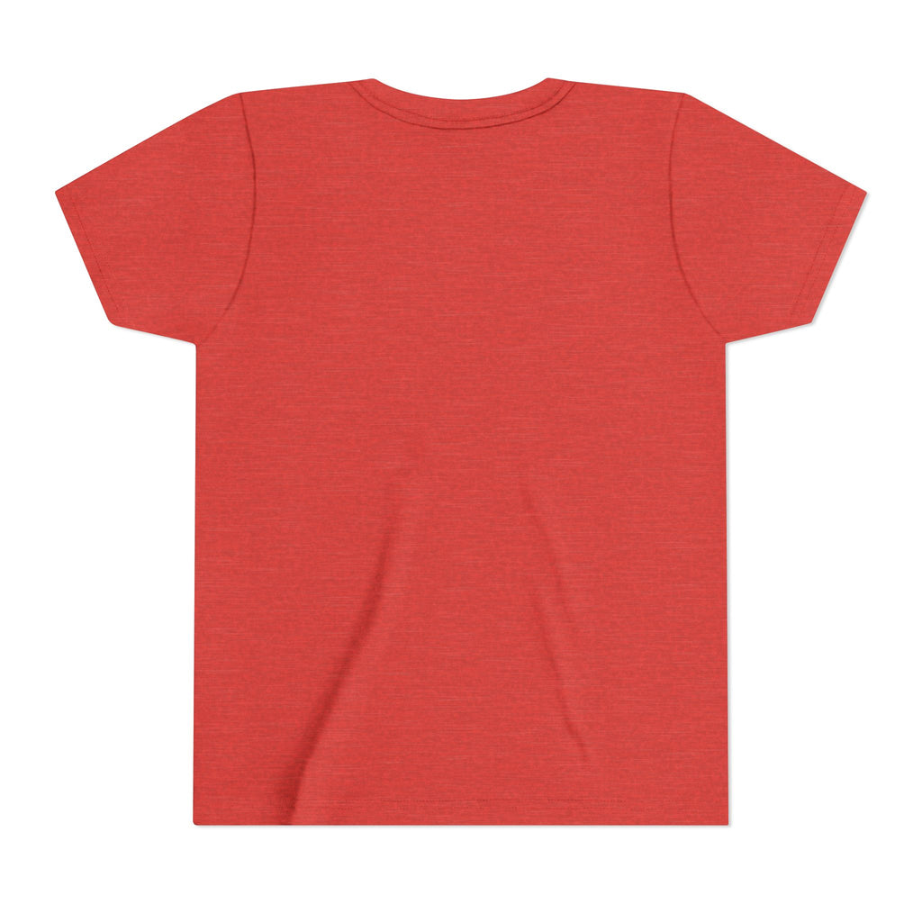 Be Kind Youth Short Sleeve Tee – Colorful Cartoon Character Shirt