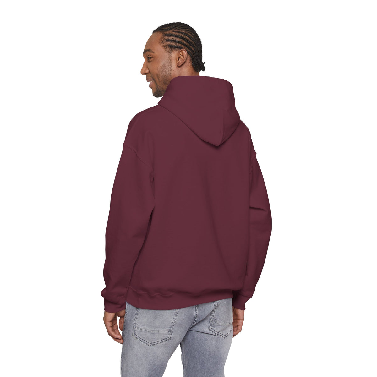 “Hey You, The World Will Adjust” Inspirational Hoodie
