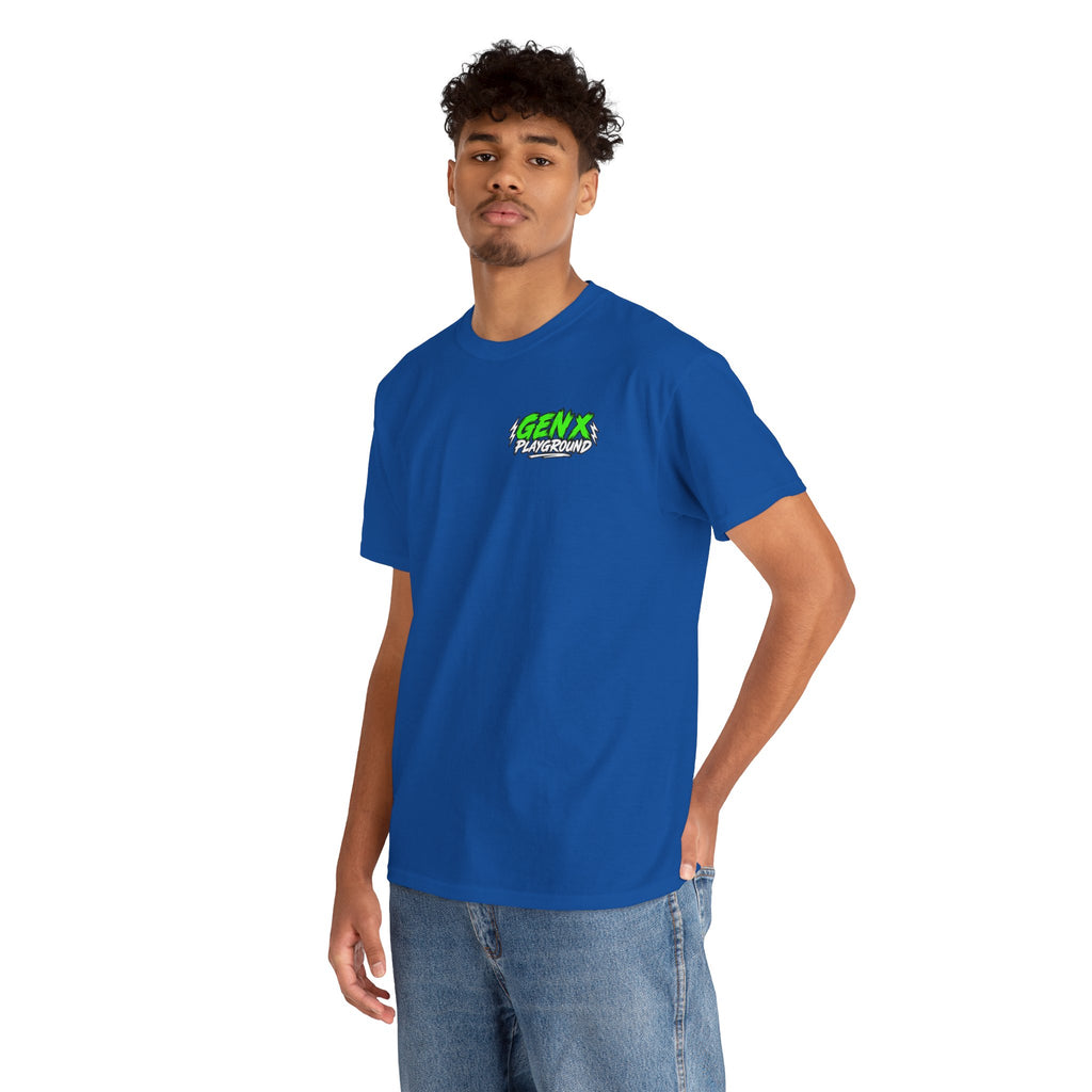 Gen X Playground T‑Shirt — "Welcome to the Gen X Playground" Graphic Tee