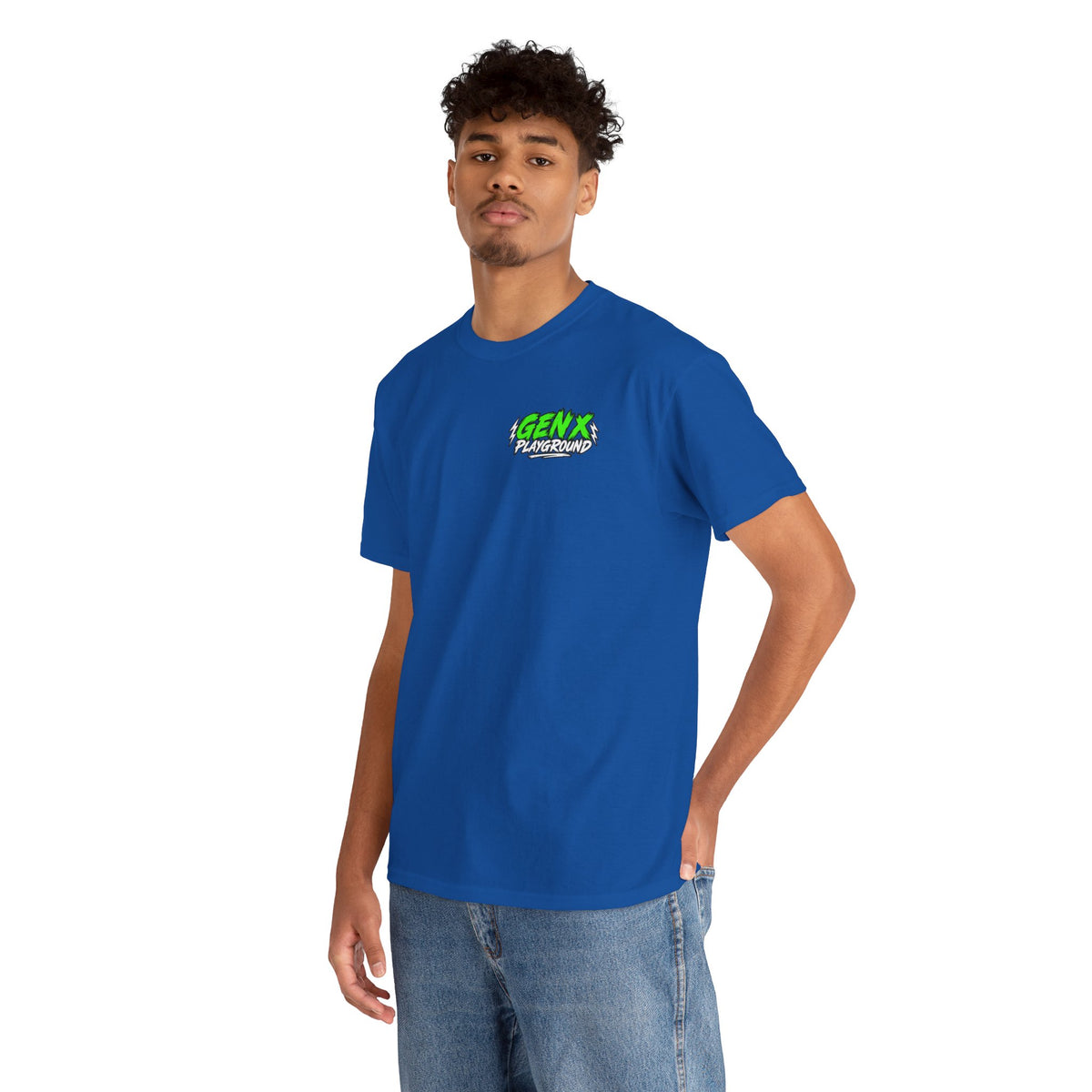 Gen X Playground T‑Shirt — "Welcome to the Gen X Playground" Graphic Tee