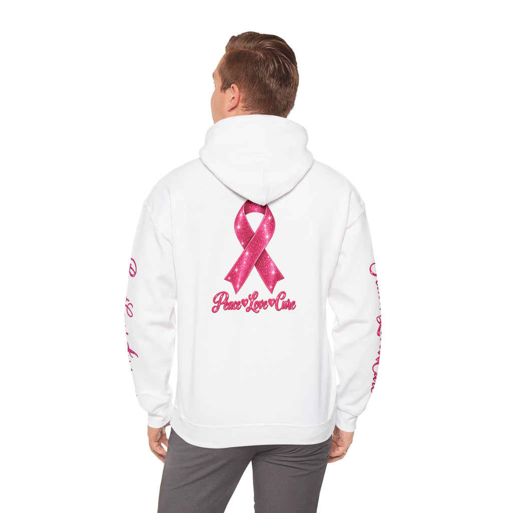 Pink Ribbon Breast Cancer Awareness Hoodie