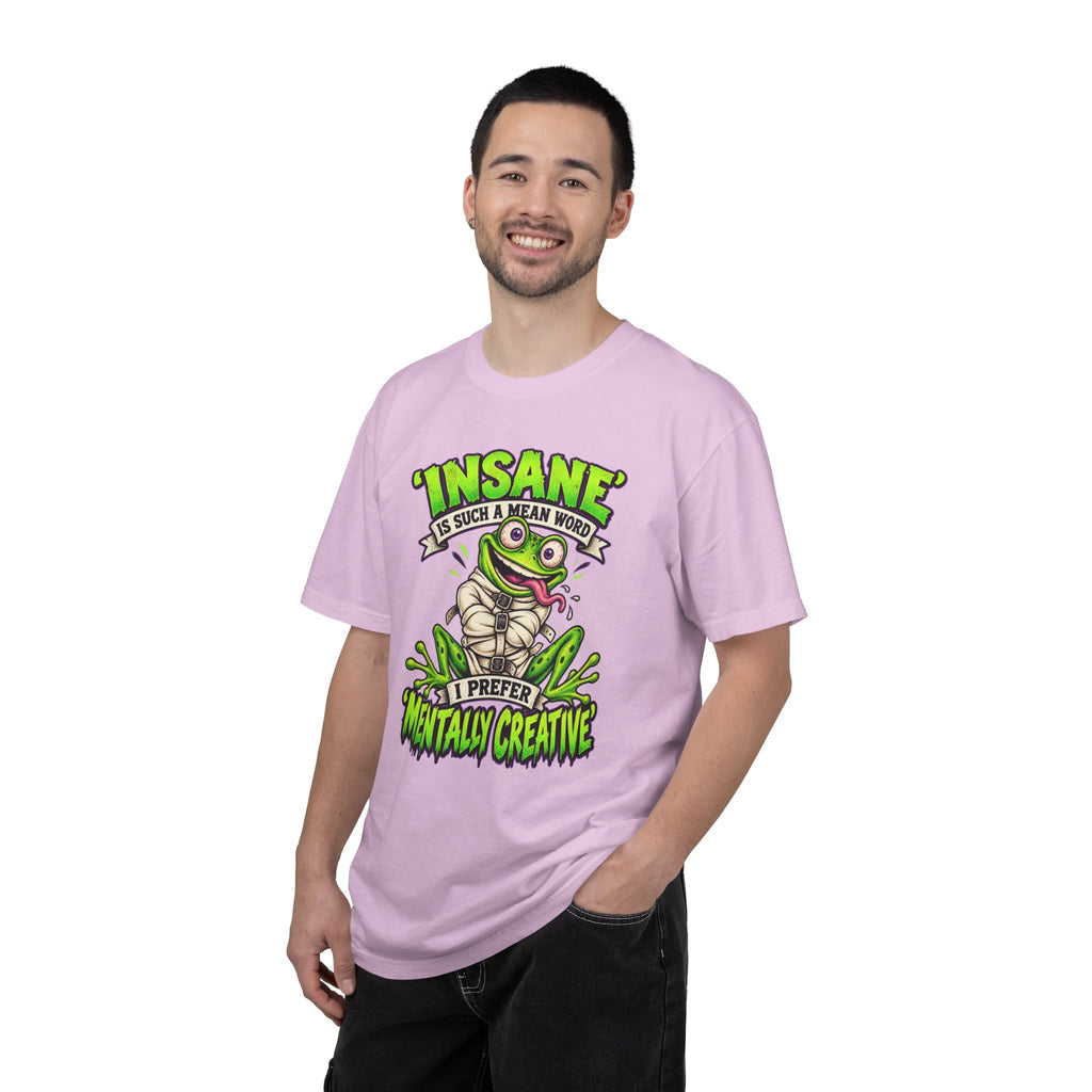 Insane? I Prefer Mentally Creative — Graphic T-Shirt