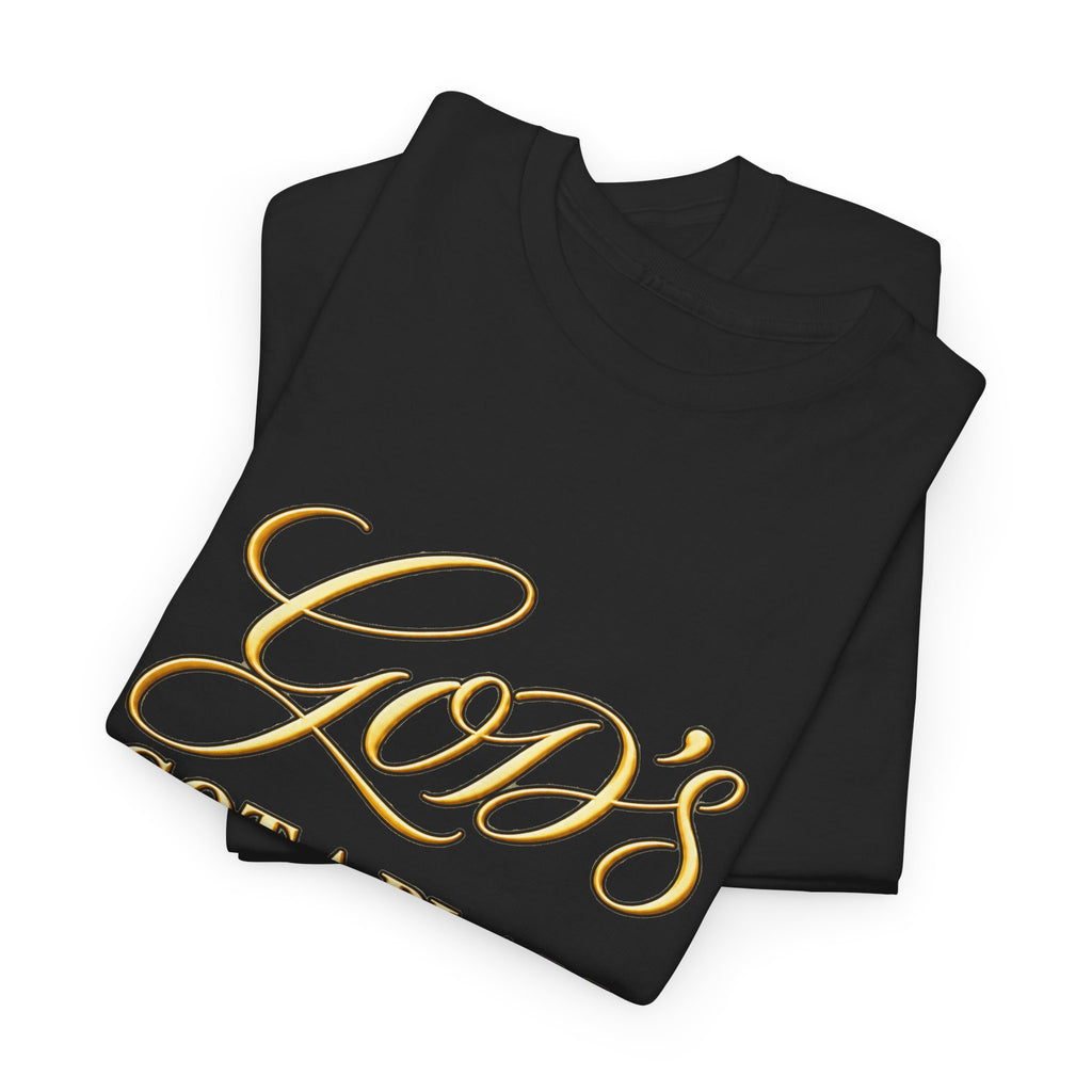 God's Got a Plan T‑Shirt — Inspirational Christian Faith Tee