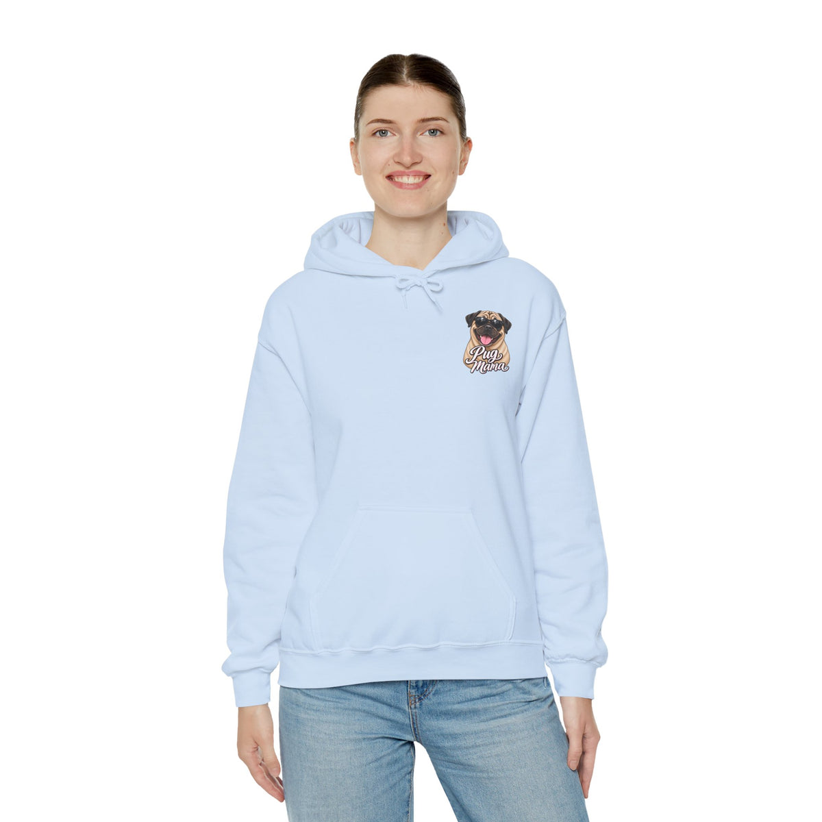 Pug Mama Hoodie