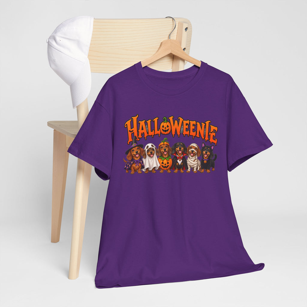 Halloweenie Dachshund T-Shirt | Halloween Dog Graphic