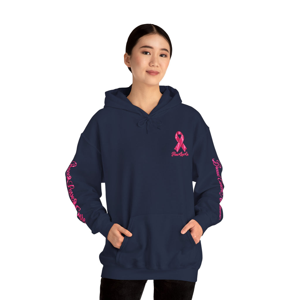 Pink Ribbon Breast Cancer Awareness Hoodie