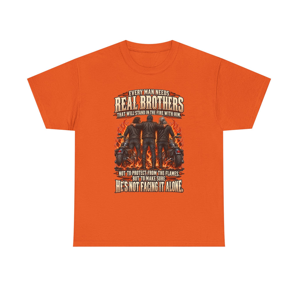 Real Brothers Graphic T-Shirt – Brotherhood and Strength