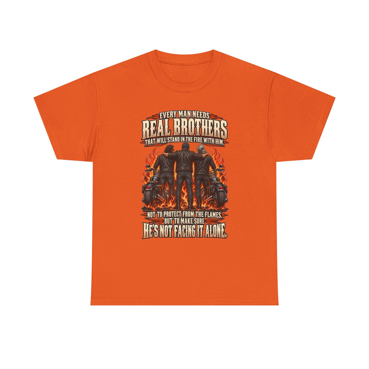 Real Brothers Graphic T-Shirt – Brotherhood and Strength