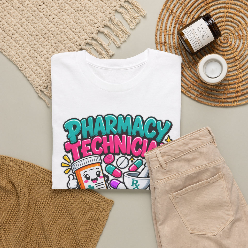 Pharmacy Technician T‑Shirt — "Slinging Pills to Pay the Bills" Graphic Tee