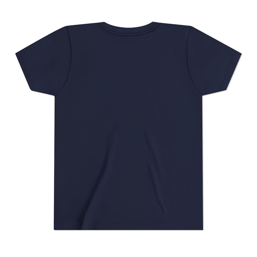 Be Kind Youth Short Sleeve Tee – Colorful Cartoon Character Shirt